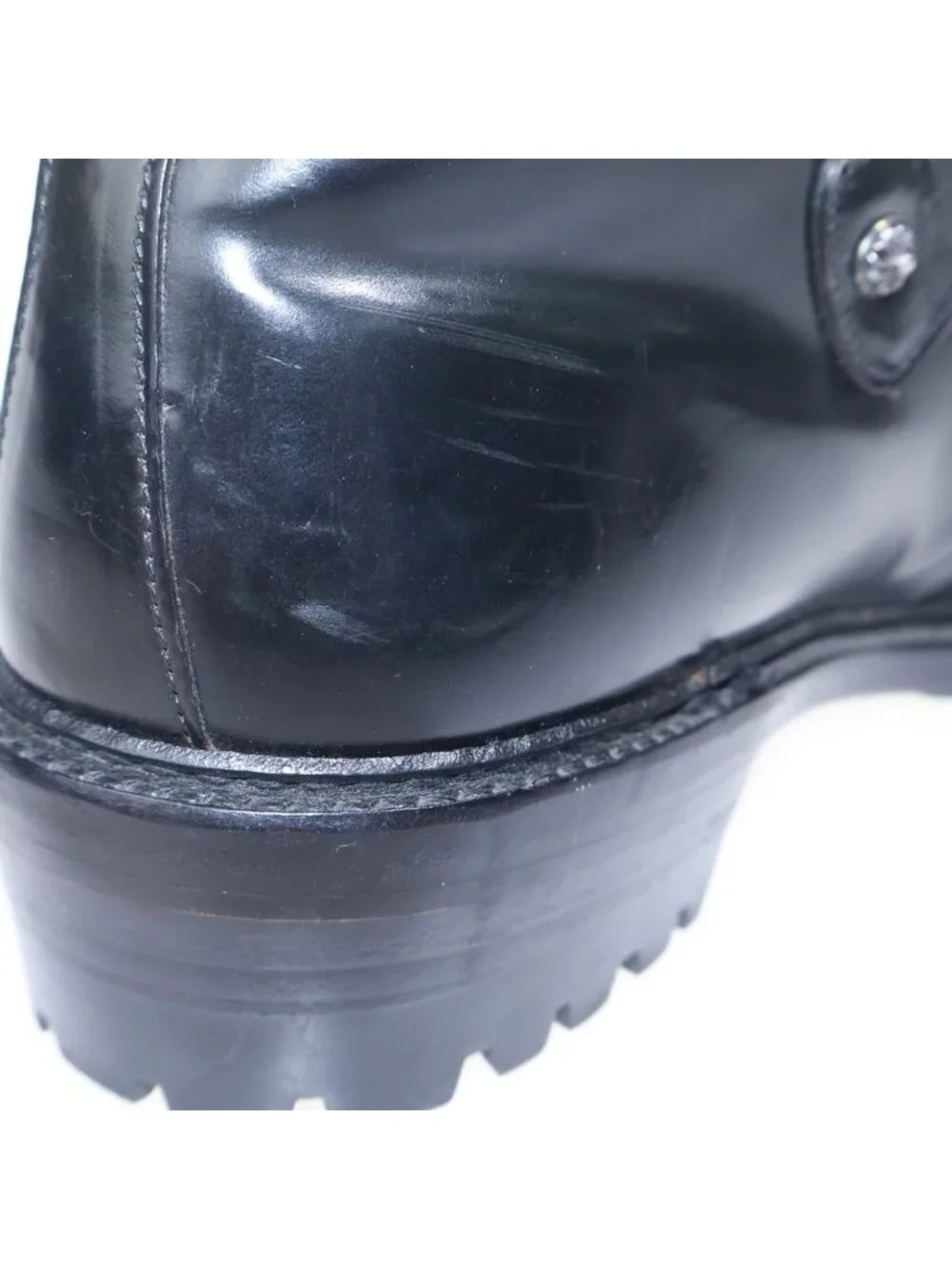 Chrome Hearts Alden Arrows George Boot Cordvan Gunslinger